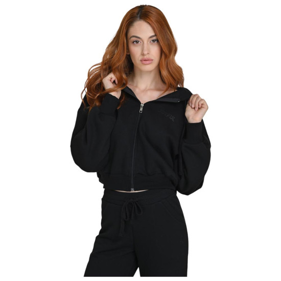Target Γυναικεία ζακέτα Loose Crop Jacket Fleece Joyful